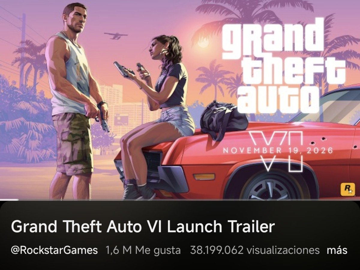 MisterEidRi's tweet photo. 38 millones de visualizaciones en 2 días es loco eh.
Menos mal que fuera de Twitter la gente está hiper hypeada y la mayoría no saben ni quién coño es cyberleek. https://t.co/i59BcalRYI