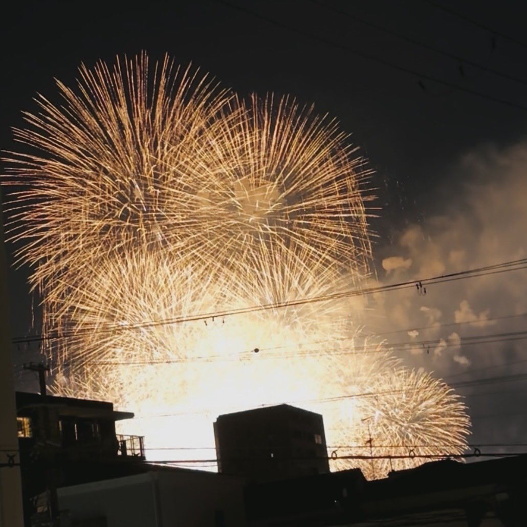 silentpeas0728's tweet photo. 今年も恒例のタコパ兼花火大会
炎たこIIは焼き上がりが早くてカリカリで最高でした！

感謝祭！アーカイブ今日まで！見ないと！

 #淀川花火大会2026 https://t.co/hu3NdSMNVR