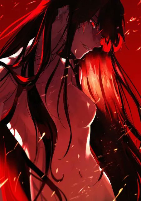 XMinamoto's tweet photo. I am trapped in the Makai following my defeat—a divine punishment. Now, I remain confined, waiting for someone to appear and set me free. In the meantime, I can enjoy a refreshing dip in the Red Sea near my Azuchi Castle to relax and gaze upon the crimson sky. https://t.co/JDTBU27Yvj
