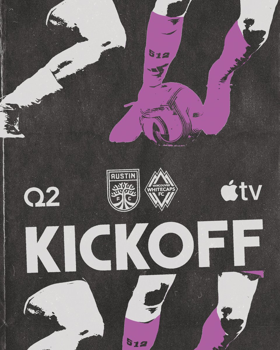 AustinFC's tweet photo. 1' | Live from 🏡! 

Tune in to watch with MLS on Apple TV!

📺: https://t.co/frq3VgXMSC https://t.co/iCrSCUlM3n