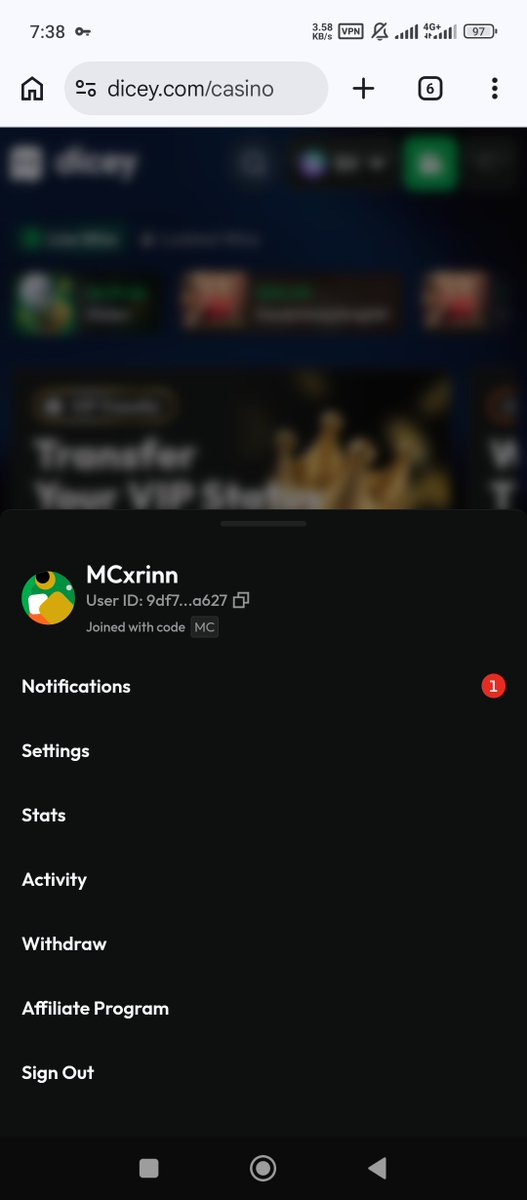 Ifwrinn's tweet photo. @mconthatgambles Lord please let me win this time

username: MCxrinn

user id: 9df75fcb-35e8-46a5-91cb-339365caa627 https://t.co/kCm1F46mOK
