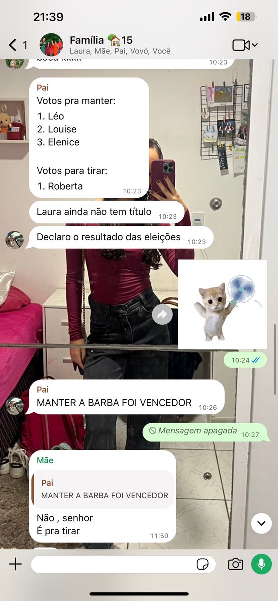 Louiselleal's tweet photo. O povo daqui de casa tá cada dia mais doido https://t.co/dJKUjJNVlJ