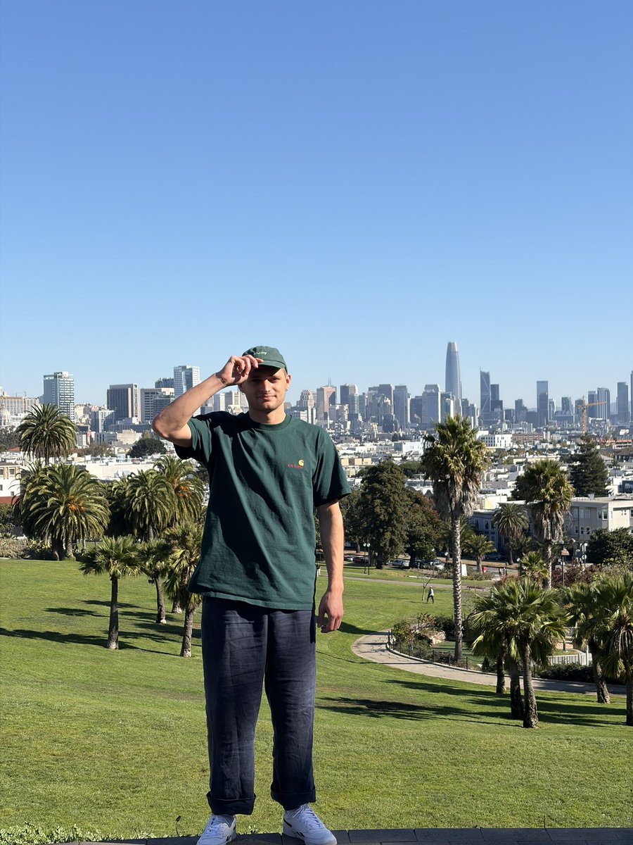 ngiabardo's tweet photo. I've been in SF for the past 3 weeks and met some incredible people. Being here for #techweek and #techcrunch, I've learnt some valuable things.

Some takeaways (in no particular order):
• Mindset and imagination are your greatest limitations (limits don't seem to exist in SF)
• Ship and validate sooner (...and sooner than you just thought)
• Personalise CTAs and give free value for GTM
• It's easy to become isolated in a world of WFH and AI. Human-to-human connection is more important than ever
• Push current AI models to their limits (advice from Anthropic)
• There's no such thing as "being ready". Just get in the deep end asap
• Sell outcomes, not features. Nobody buys "AI", they buy hours back or money in
• Service first, product later. A service pays now and funds whatever you want to build next
• The level of belief and encouragement between peers in SF is unreal.

With all the inspiration and motivation, I've decided to ship the 2 apps I've been building to App Store (in review rn), and keep building custom AI systems for businesses, done for you, from first workflow to fully running. 

If you know an owner who’d want their admin handled or systems streamlined and automated, I’d love an intro 🤝