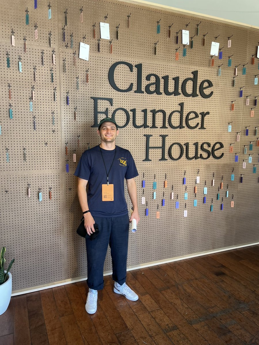 ngiabardo's tweet photo. I've been in SF for the past 3 weeks and met some incredible people. Being here for #techweek and #techcrunch, I've learnt some valuable things.

Some takeaways (in no particular order):
• Mindset and imagination are your greatest limitations (limits don't seem to exist in SF)
• Ship and validate sooner (...and sooner than you just thought)
• Personalise CTAs and give free value for GTM
• It's easy to become isolated in a world of WFH and AI. Human-to-human connection is more important than ever
• Push current AI models to their limits (advice from Anthropic)
• There's no such thing as "being ready". Just get in the deep end asap
• Sell outcomes, not features. Nobody buys "AI", they buy hours back or money in
• Service first, product later. A service pays now and funds whatever you want to build next
• The level of belief and encouragement between peers in SF is unreal.

With all the inspiration and motivation, I've decided to ship the 2 apps I've been building to App Store (in review rn), and keep building custom AI systems for businesses, done for you, from first workflow to fully running. 

If you know an owner who’d want their admin handled or systems streamlined and automated, I’d love an intro 🤝