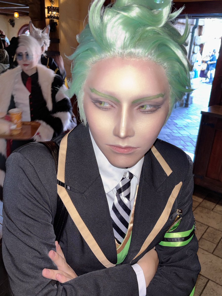 muimui_1125's tweet photo. 本日セベクです

 #Dハロ仮装2026 https://t.co/WAHmeUgF1H
