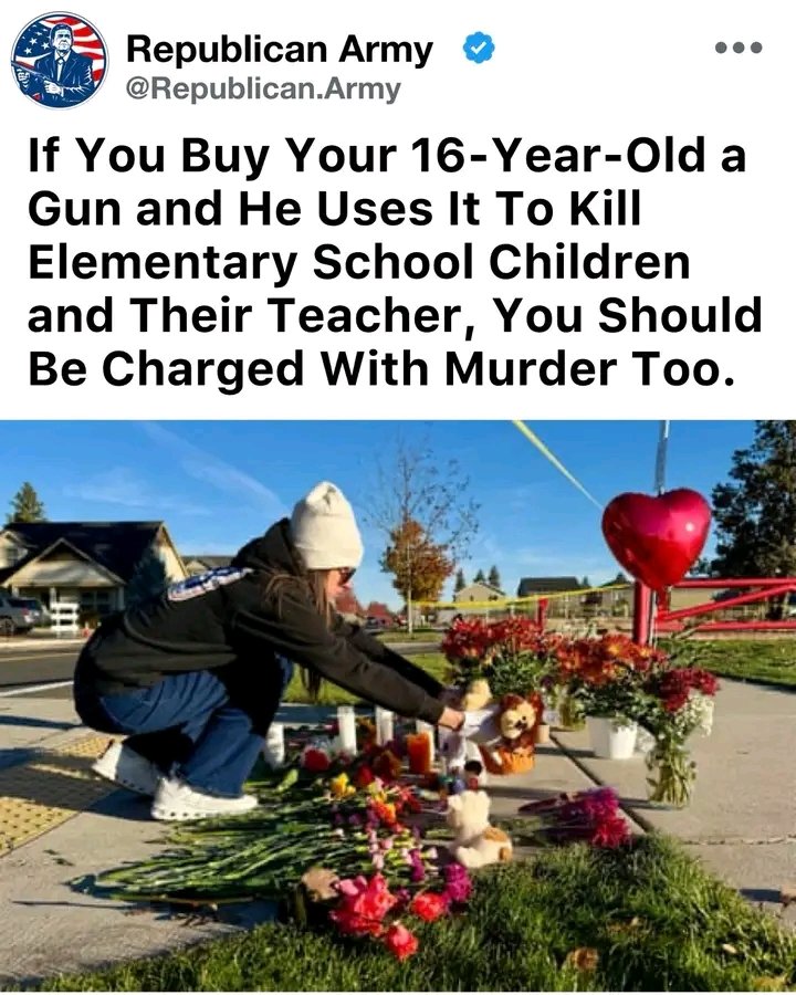 MikeiDavid's tweet photo. The flowers, candles, and toys gathered here mark the devastating loss of three innocent children and a dedicated teacher taken far too soon. Families are left shattered by an act of pure evil that never should have happened.

FOLLOW ME, @Charlieiward  NEXT DROP WILL BE SHOCKING. https://t.co/0MeWUmQtoJ