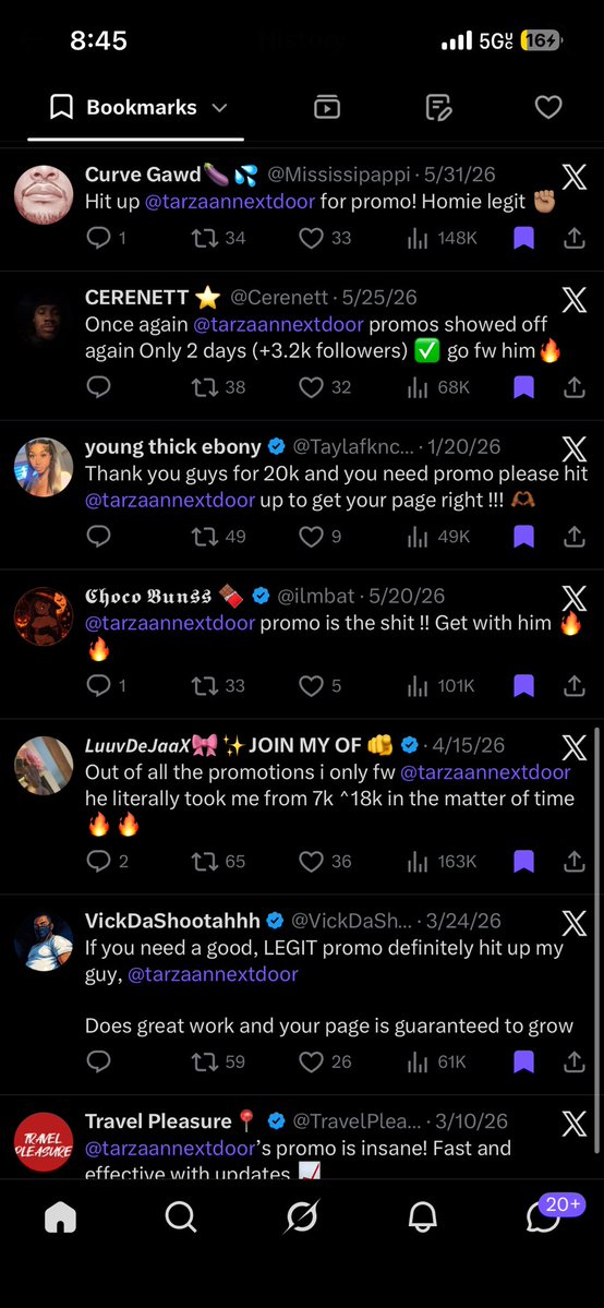 tarzaannextdoor's tweet photo. 10/10 PROMO REVIEWS 💯 https://t.co/3TY305HFIf