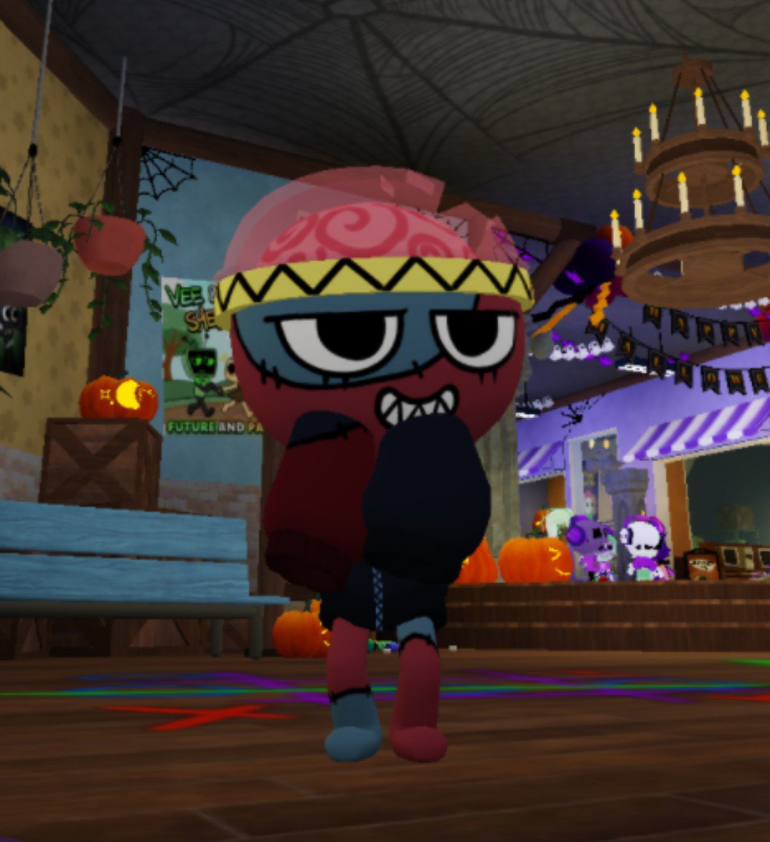 Finn_the_yapper's tweet photo. I just got on dandys world and wtf is this skin gng🥀 https://t.co/pEBFUPcETY