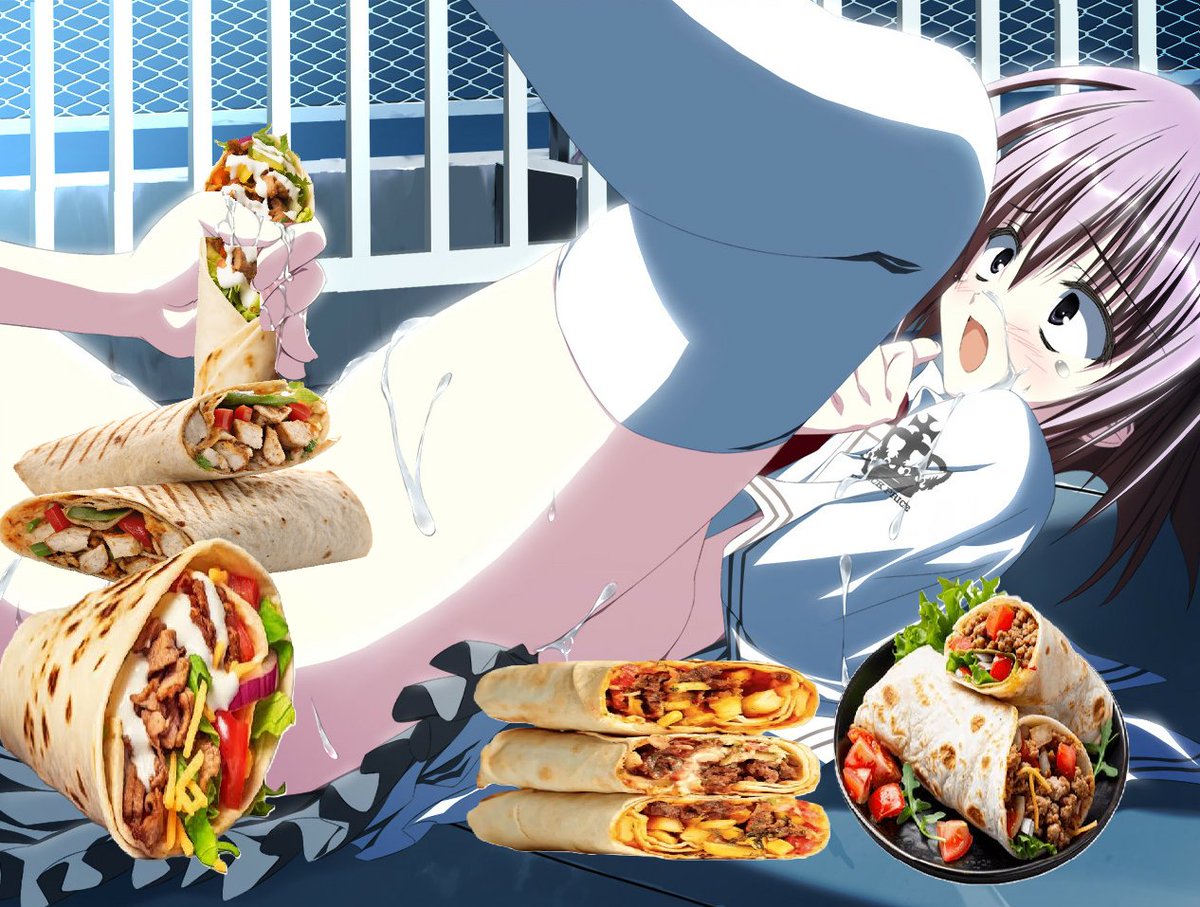 uke_kyun's tweet photo. sweet young boy gifts shawarma to the mentally ill https://t.co/QJqizGaOmc