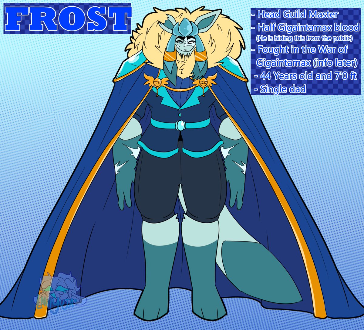LaniYuja's tweet photo. Small Info about Hex and Frost!
(Sorry for my bad english haha) 

#pokemon #pokemonmysterydungeon #POKEMONTheGaintAwakening #pokemonoc https://t.co/UcdhwqfES6