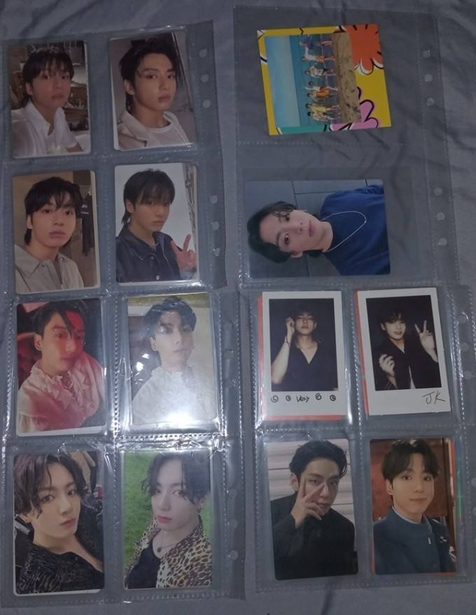 rylvmaze's tweet photo. clearance sale / want to sale official bangtan

💸 price offer (sharing go)
✅️ take min 50%
❌️ exc pack + adm oyen
🙅‍♀️ no hnr / sensitive buyer ‼️
🌏 world wide (ina add)

wts photocard bts namjoon seokjin yoongi hoseok jimin taehyung jungkook bangtan sonyeondan https://t.co/Gpl7FG7k9Y