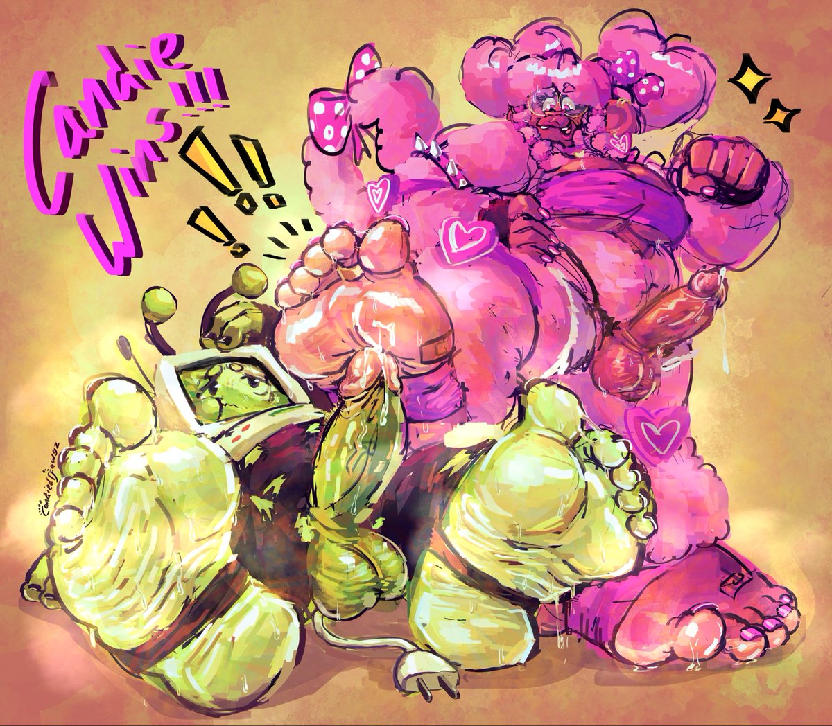 candieddawgz's tweet photo. Comm for @P1xel_Pads >:3 https://t.co/BaldiUxGKv