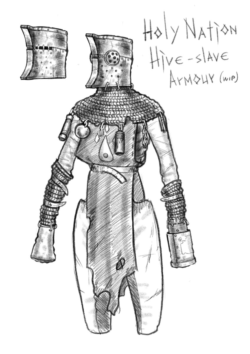 GerrorForSe's tweet photo. Playing Kenshi for Holy nation and game filling all bars with hive recruits, so I have to pull this thing out https://t.co/d2K1GNOwlI