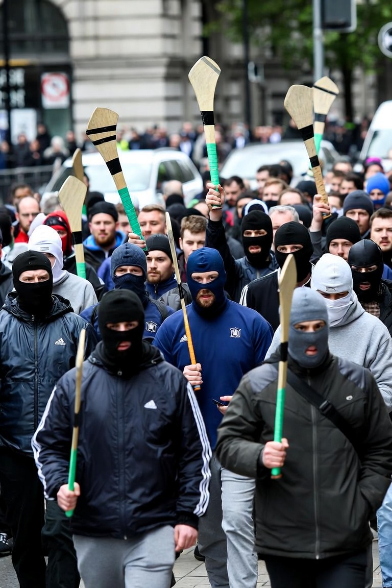 realMrTruthBomb's tweet photo. Any Muslims try to riot in Ireland like they are in France, you will be battered. 

The Irish are not like the French 

FAFO https://t.co/BkGbVWfIu5