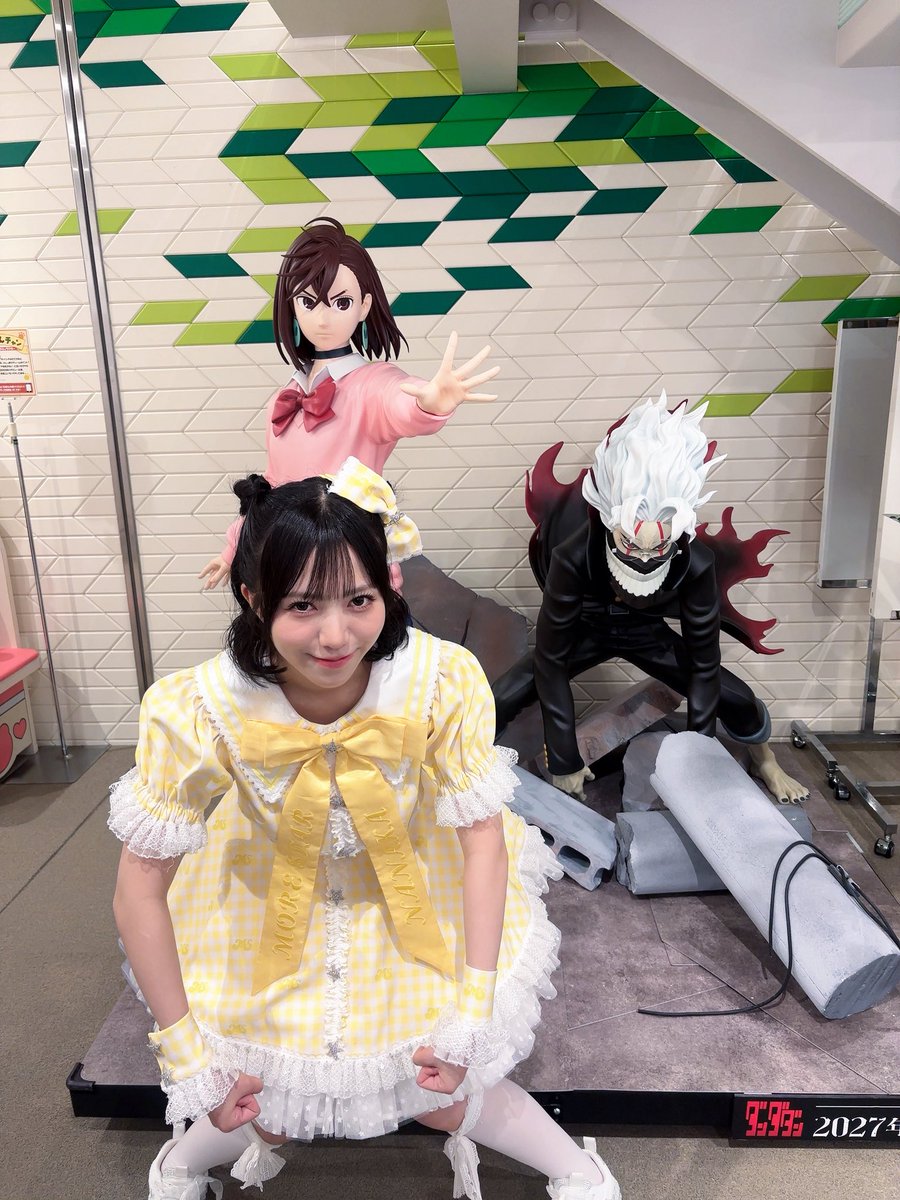 nanaka_ms0707's tweet photo. ぐっもーにんぐ。
笹原ダンダダンが大好きなんです！
3期が来年放送されると聞いて、笹原大歓喜。おすすめなのでぜひ。

みんなのおすすめのアニメ教えてくだしゃい！
 #もあすた #MORESTAR #笹原なな花
 #ボブ #ダンダダンボブ https://t.co/GFXhnHwRnd