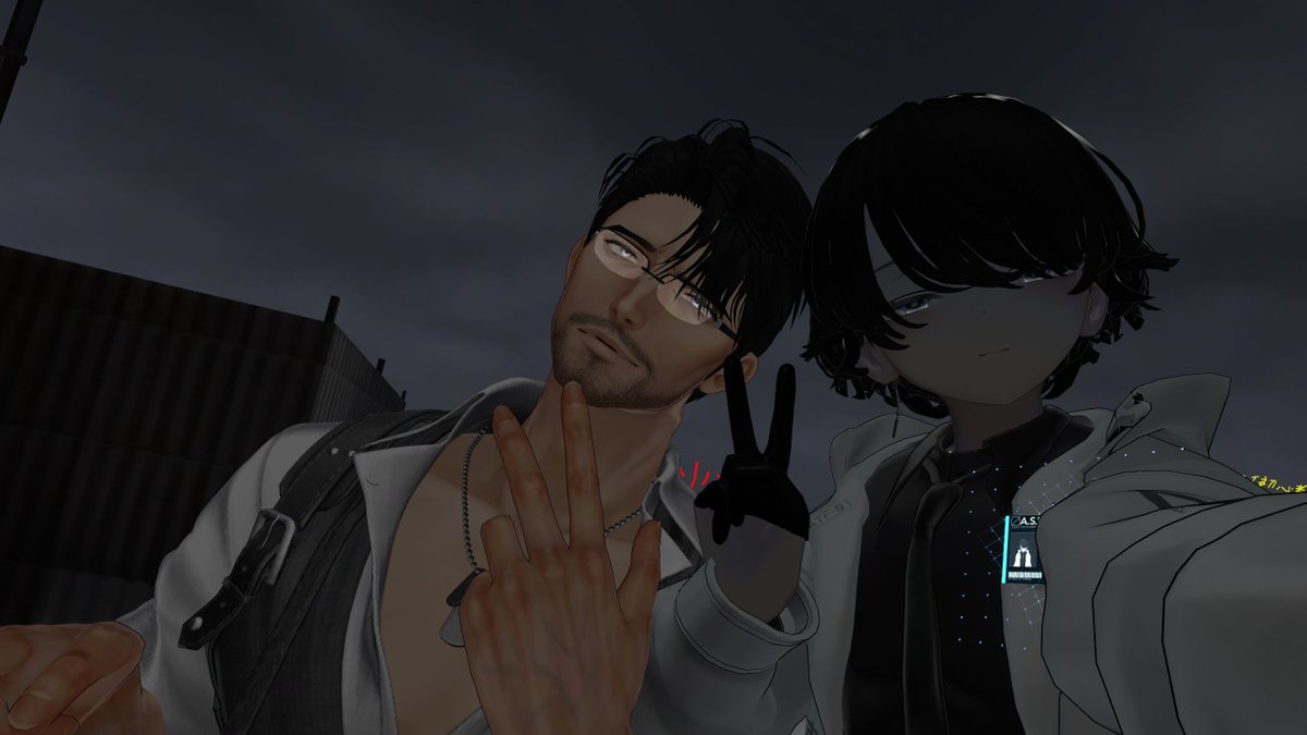 VR_arth's tweet photo. Pictures with people I met at Poppy Street.  I met old and new friends. Seeing the modifications of everyone's avatars makes for great inspiration for modifying my own avatars.  Thank you for allowing me to take pictures. 🙏
#VRC #VRChat https://t.co/ynrUeOQJRu