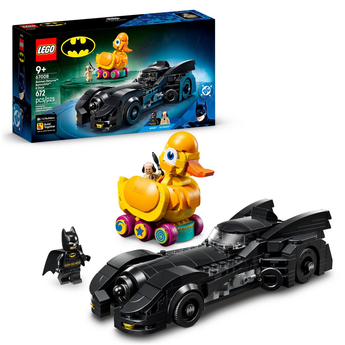 DisTrackers's tweet photo. Preorder Now: Lego Batman sets at Amazon!
.
https://t.co/5FMeyMhP9w
.
#Ad #Lego #DC #Batman https://t.co/1KAmtcRm24