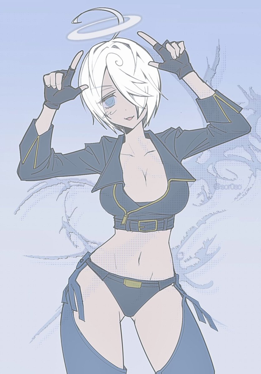 chu__g's tweet photo. seen this angel? #kof https://t.co/7VJGpW1FL0