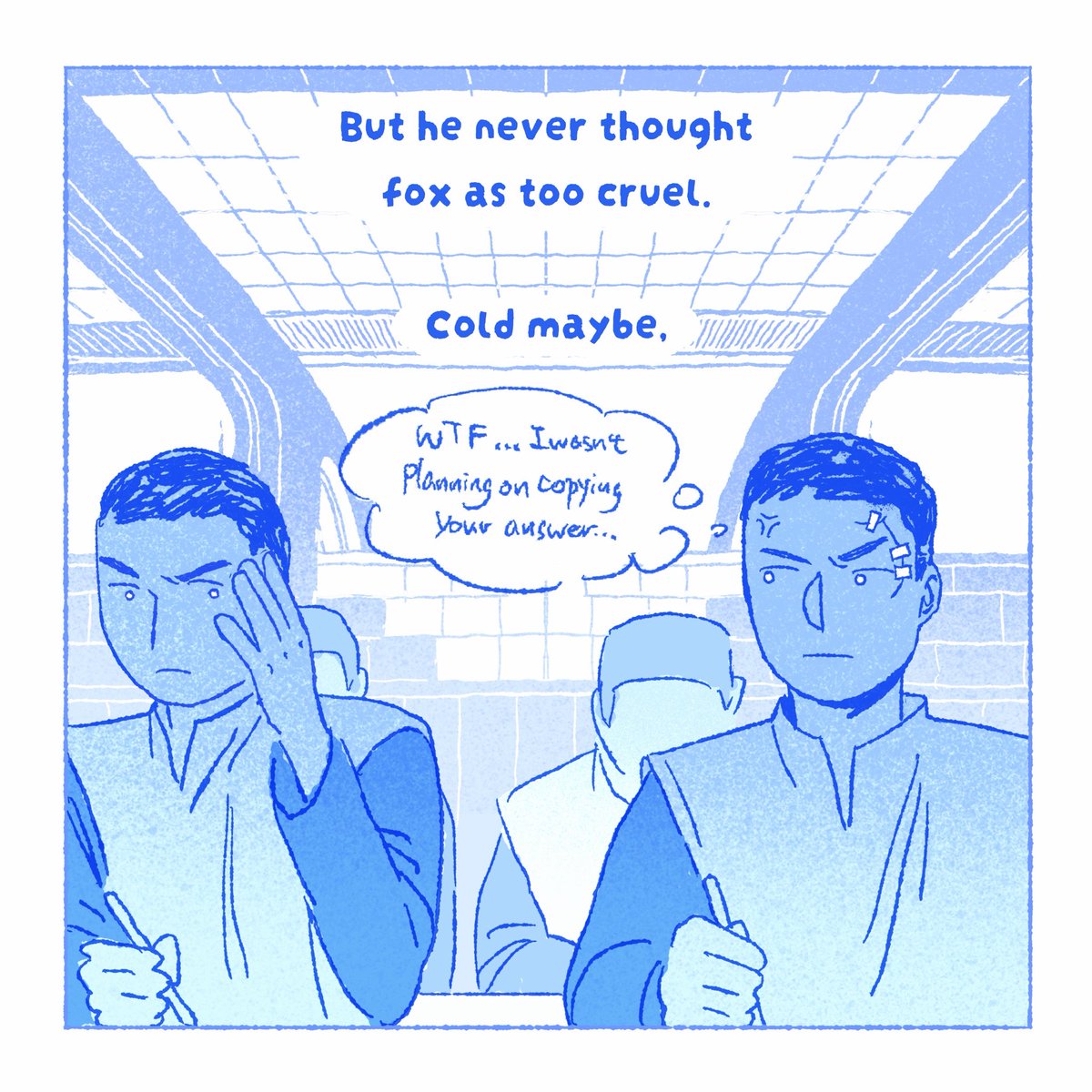BIGGUGUSU's tweet photo. [1/?] of my clone comic
Had to do Cody&amp; Fox first… https://t.co/09bctlaNmg