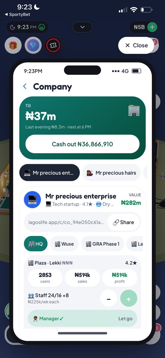 Precious_on_x's tweet photo. Ahh Lagos life want to send me back to village oo from 8.3Million to 3.6Million ahh the Bills too much oooo #lagoslifeapp #LagosLife https://t.co/biw89z0K4K