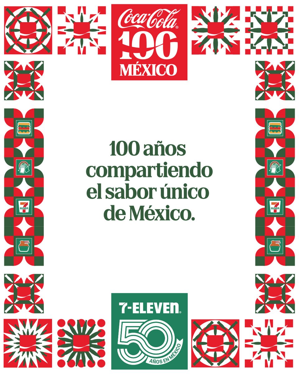 7ElevenMexico's tweet photo. El verdadero dúo de aniversario. 🤝 https://t.co/Fm2tgNkvhY