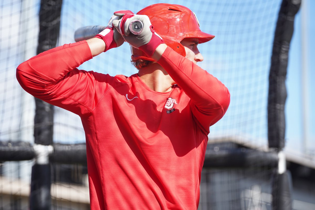 OhioStateBASE's tweet photo. Pregame scenes 📸

#GoBucks https://t.co/ByPXaUtJMT