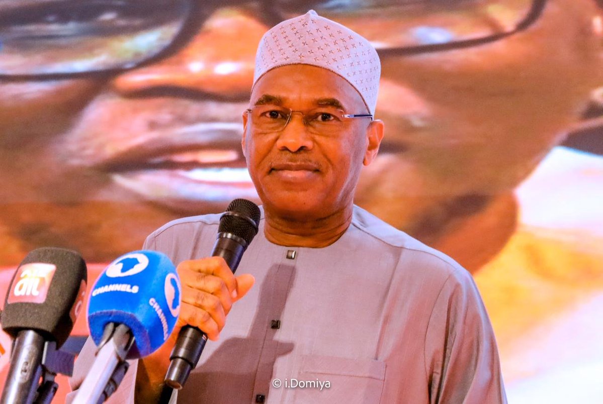 GovernorAUF's tweet photo. Today, I convened a major meeting with key political leaders and stakeholders in Yola to deepen our unity and chart a clear path for Adamawa’s political future.

I am fully working for our governorship candidate, Alhaji Ahmed Tijjani Galadima, and I expect every leader, member, and supporter across our 21 local government areas to follow suit. 

Together, we will build on our achievements, strengthen our movement, and secure a victorious, prosperous tomorrow for all.