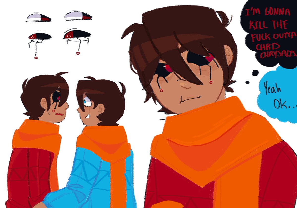 shroudedantique's tweet photo. i was able (heh) to attend some of jaw’s session after all!!! here are some doodles 
#nqh #notquitehuman https://t.co/hSgj3pXSZb