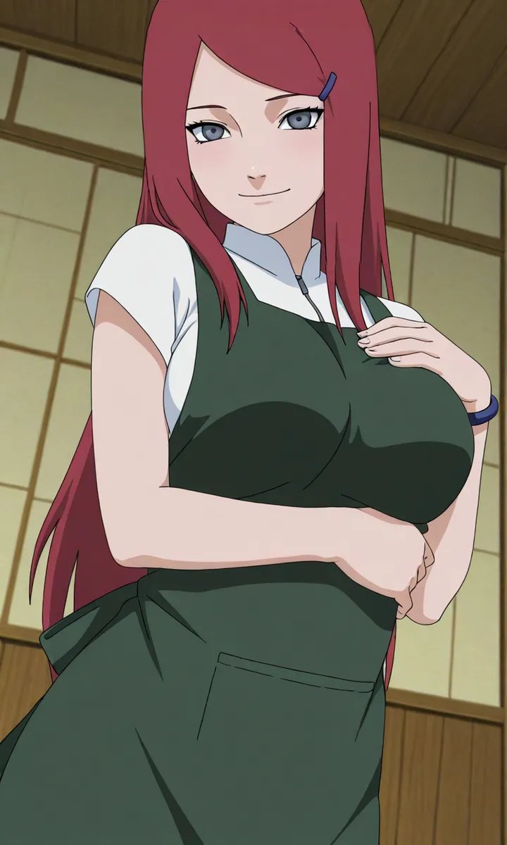 WaifusOnX's tweet photo. Kushina ♥️ https://t.co/nhkGCeaNXD