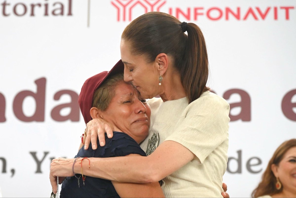 rociodgpe's tweet photo. Vivienda para el Bienestar. Umán, Yucatán. https://t.co/v6Q5wN8Gok
