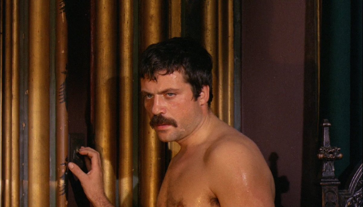 suddenxfear's tweet photo. oliver reed in “women in love” (1969) https://t.co/QJRA2d5JoU