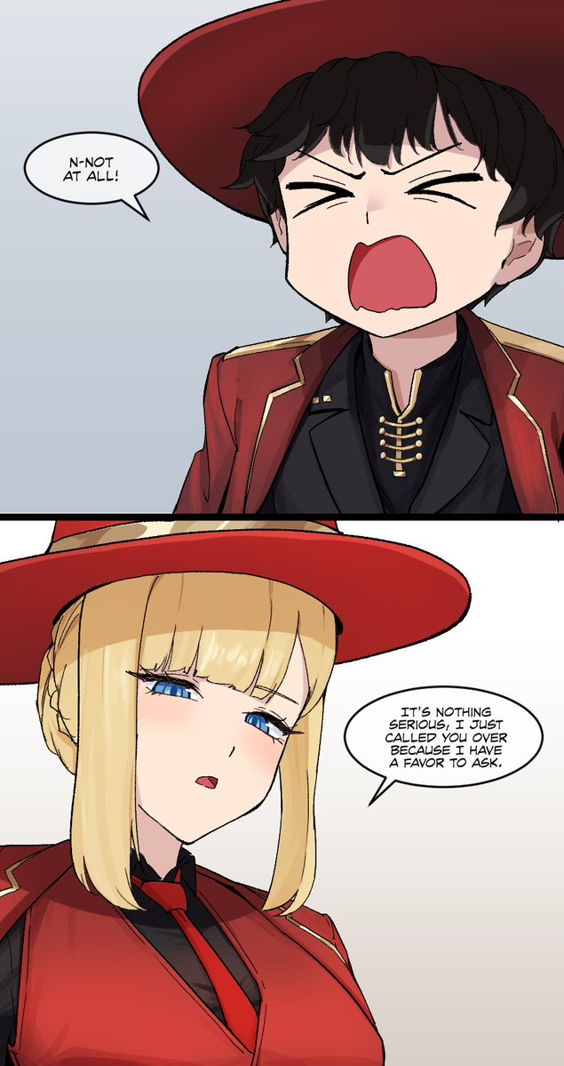 NvrUNswr's tweet photo. "I Was Told to Stay Behind After a Syndicate Dinner, and Now My Terrifying Boss is Blushing and Asking Me to Move In With Her?!"

Coming soon on Thumb East's exclusive bookstore

Artist: @HangugsanW https://t.co/kQ08mOklit