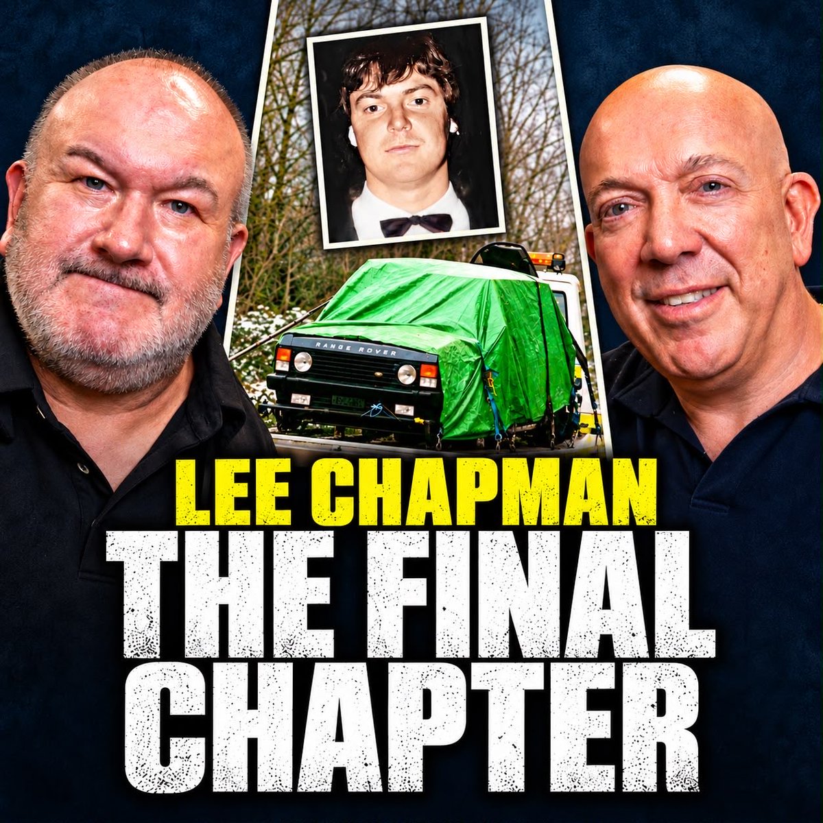 TerryStone's tweet photo. Join us tomorrow at 6pm for the final chapter 🕕 
@TerryStonePod 👊
Watch&amp; subscribe here it’s free: https://t.co/eYUSbapOp0 https://t.co/TbklzOcnbU