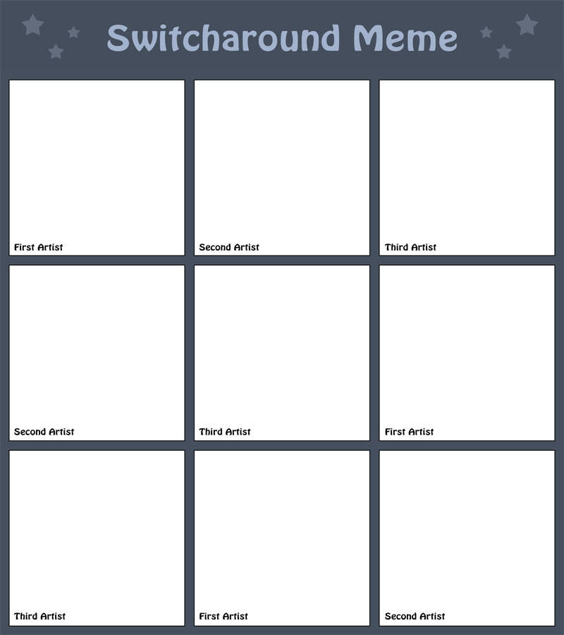 terupancake's tweet photo. I think we should bring back ancient deviantArt collab memes to boost artistic morale in these troubling times https://t.co/IxhrA9xWYh