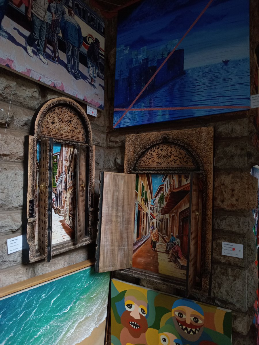 skhayr_'s tweet photo. Cooked there 👌🏾  @AffordableArtKE @MuseumSociety https://t.co/fz0tHDmKWV