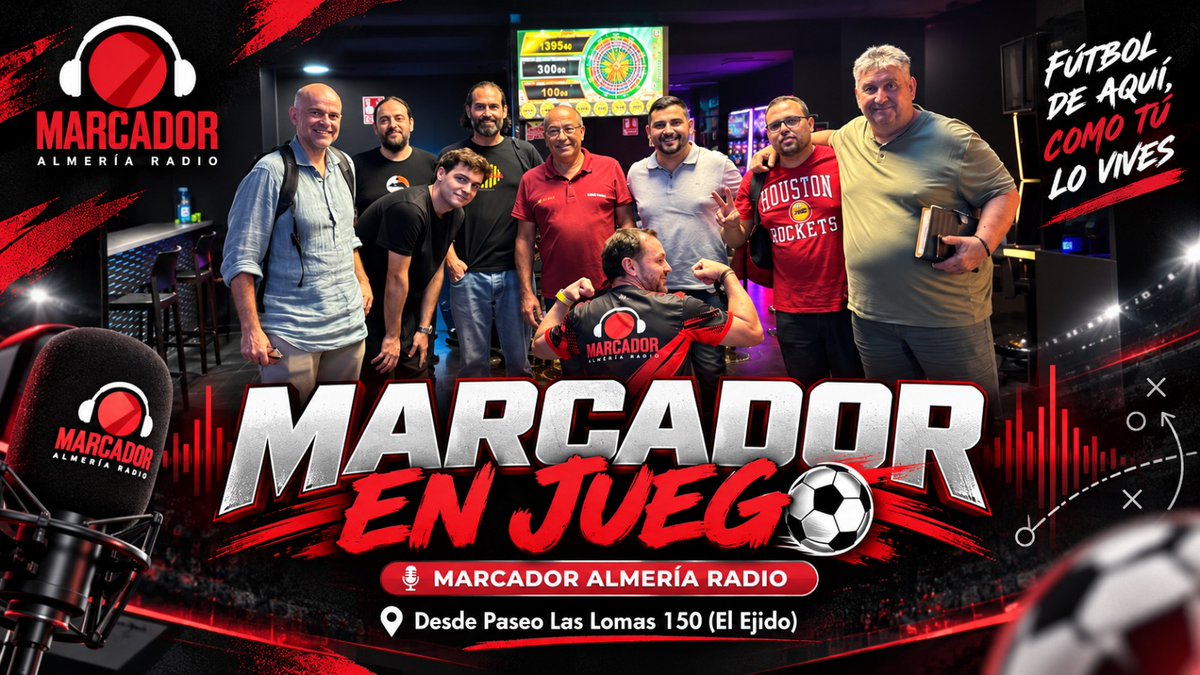 Radio_Marcador's tweet photo. ⚽‘El Palco de Profes’ hace autocrítica pese a la victoria en Zubieta de la UD Almería (2-4)
👉La victoria refuerza el liderato, pero deja dudas en el juego y evidencia la necesidad de mejorar las sensaciones para afrontar el exigente calendario.
🔗https://t.co/km8ES9atZZ https://t.co/Jvn2BSz5ku