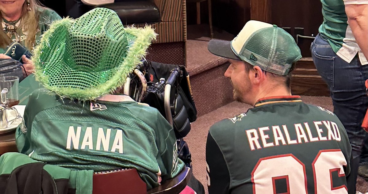RealAlexD's tweet photo. Nana Ethel has been going to games for over 60 years!!

Nana, it's been a pleasure to get to know you a bit and the @sskroughriders are beyond lucky to have fans like you! We'll miss you at games! https://t.co/MMoeZHbwcI