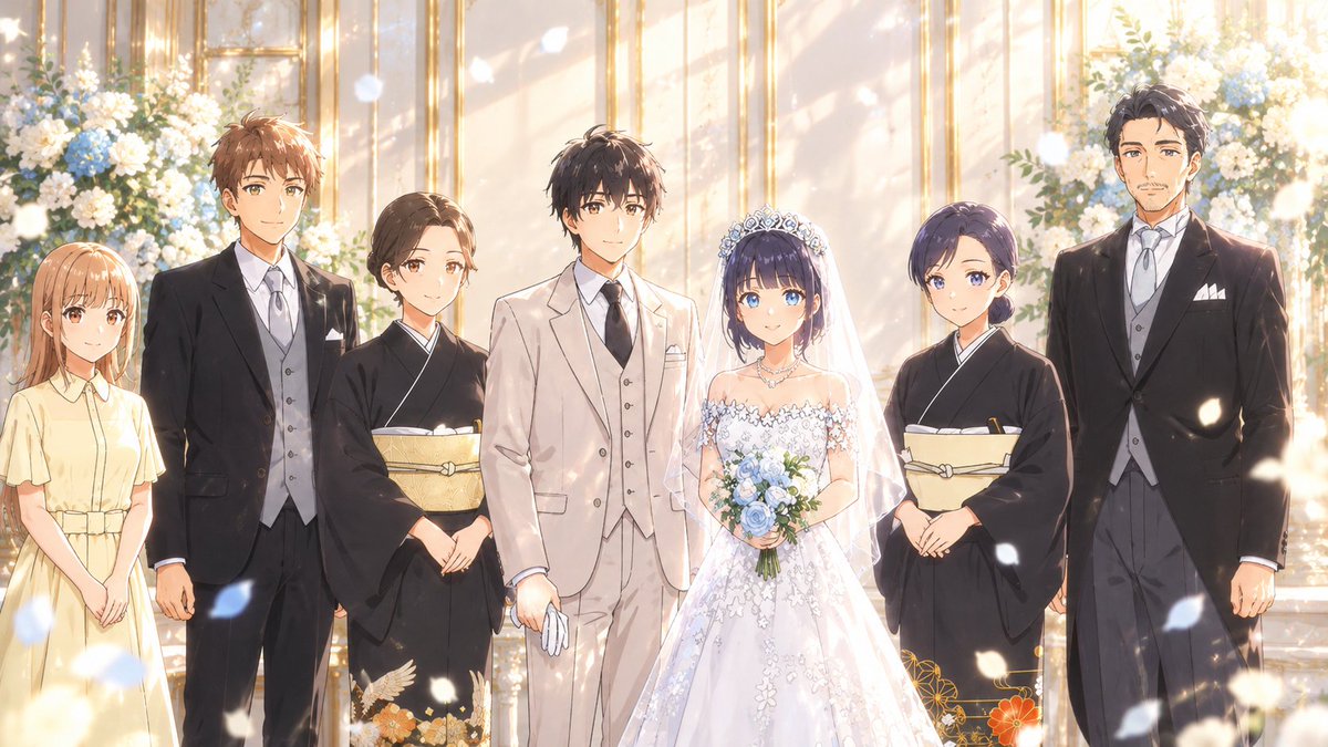 thomaslee1117's tweet photo. 毎日小春1枚 - 外伝 (27)

空野かける x 冬月小春 結婚式💍

かけると小春の色んなウェディングフォトも作っています。楽しみにしてください。😊

 #かけ恋
 #冬月小春
 #透明な夜に駆ける君と目に見えない恋をした
 #anime_kakekoi https://t.co/G751phpVLo