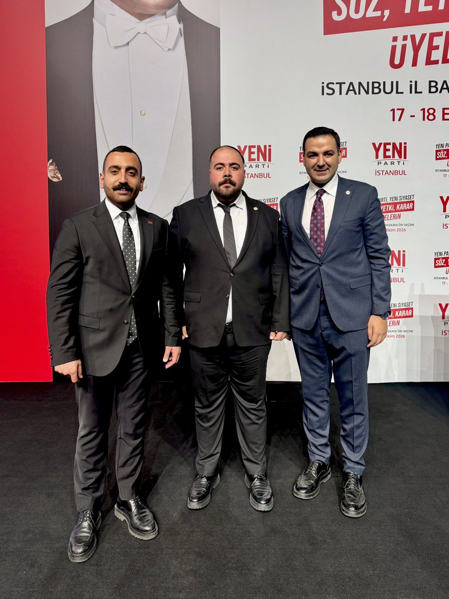 yenigencesenler's tweet photo. Partimizde söz üyelerin, Türkiye’de söz milletin olacaktır.
YENİ Parti İstanbul İl Başkanı ön seçimini,
üyelerimizin coşkusu ve iradesiyle,
demokratik bir coşkuyla gerçekleştirdik.
Mücadelenin ve umudun şehri İstanbul’umuza,
partimize ve tüm yurttaşlarımıza hayırlı olsun. https://t.co/sFRh57LMyI
