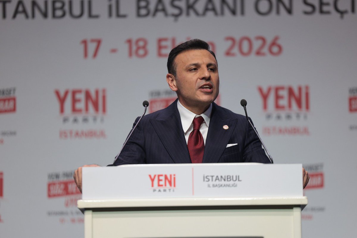 yenigencesenler's tweet photo. Partimizde söz üyelerin, Türkiye’de söz milletin olacaktır.
YENİ Parti İstanbul İl Başkanı ön seçimini,
üyelerimizin coşkusu ve iradesiyle,
demokratik bir coşkuyla gerçekleştirdik.
Mücadelenin ve umudun şehri İstanbul’umuza,
partimize ve tüm yurttaşlarımıza hayırlı olsun. https://t.co/sFRh57LMyI