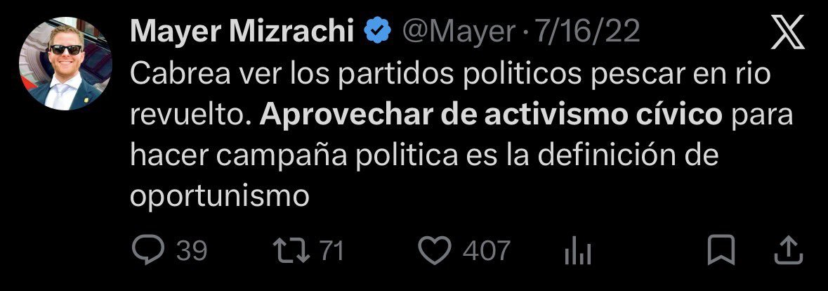 gamirabal's tweet photo. Como dice el sabio @Skrying …
SIEMPRE hay un tweet https://t.co/YgQJsD5f7p