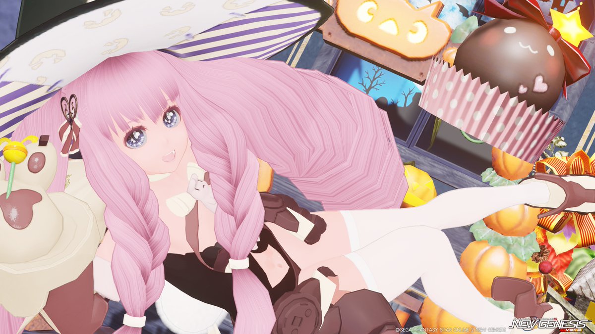 hosino_melissa's tweet photo. #星野メリッサの思い出のアルバム #PSO2NGS_SS #PSO2_SS
ハロウィン衣装の、星野ローラちゃんで記念撮影!w
ゲーム内のコーデカタログも、この衣装に更新しました!w
靴なしミネリュバンの衣装も買ってみたけど
うちの子たちに合わなさそうだったら
ハロウィンコーデはこっちにしようかな。。w https://t.co/q9LWIVtKTS