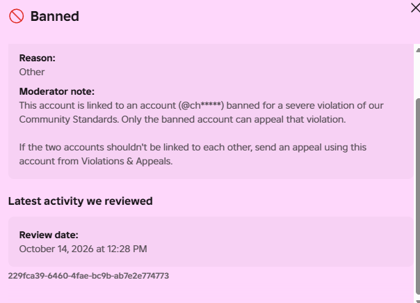 ghhosst23's tweet photo. @mrswaywest @Roblox roblox and some roblox content creators thats close to roblox not even focusing about  false bans of whats going on we try all we can all we can do is hope things turn around for us  username:ghhosst  been banned over false banned from another linked account that i dont even know https://t.co/adVduWWJQ7