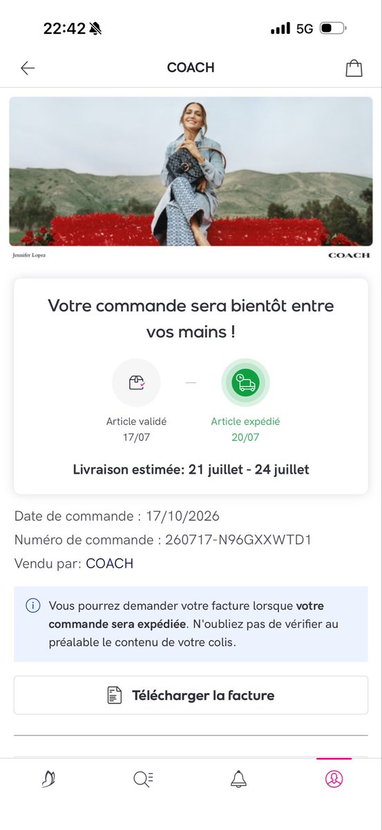 YF3619169532001's tweet photo. @Veepee_Fr Bonjour,
Mon numéro de commande est la suivant :
260717-N96GXXWTD1

Une réclamation à été faite car l’article s’est usé rapidement et on m’a demandé de renvoyer l’article pour un remboursement. https://t.co/Mw4koG3B9O