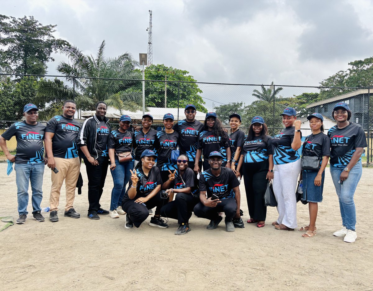 FinetMobile's tweet photo. ONE TEAM. ONE FAMILY. ONE FINET! ⚽🏆

From the first whistle to the final moments, the FINET Staff Novelty Match was all about teamwork, laughter, unity and unforgettable memories.

As we close our Customer Service Week 2026 celebrations, one thing remains clear: we go further when we go together!🤝

Here’s to the people who make FINET special. 💙

#FINET #TeamFINET #CustomerServiceWeek2026 #StaffNoveltyMatch #TheExtraMile #TheSmartPhoneStore