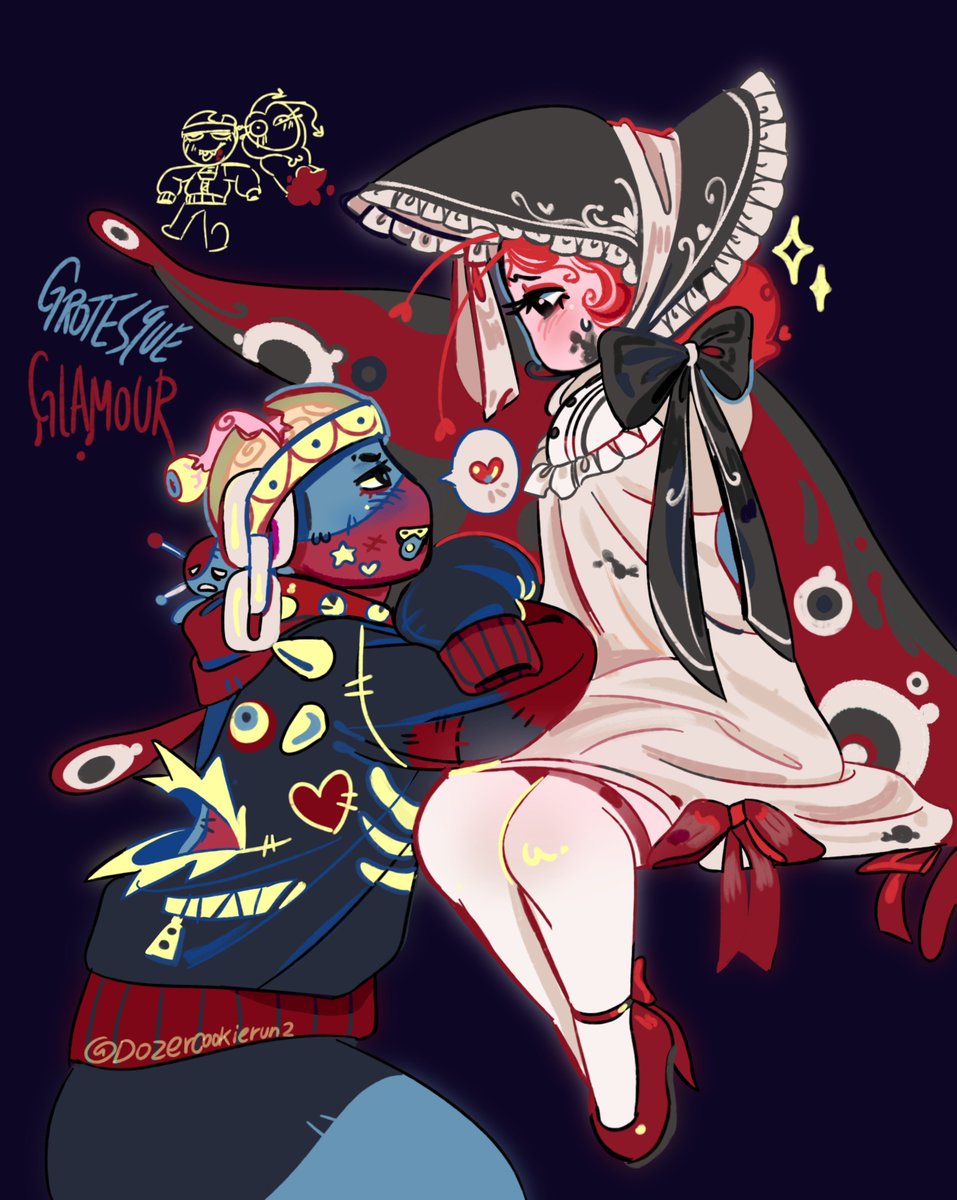 Dozercookierun2's tweet photo. Flutter x Gigi 🦋🎰❤️
#Dandysworld https://t.co/bsAn2x5GoR