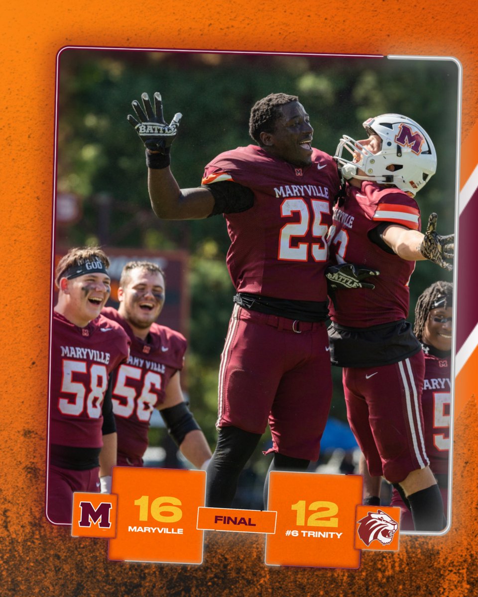 MCScotsFootball's tweet photo. THE UPSET IS COMPLETE.

SCOTS WIN!!!

#d3fb https://t.co/lo6euVNc5j