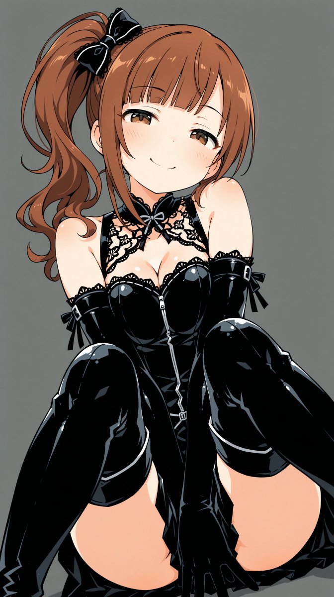churasan4649's tweet photo. (2/3) 2026-10-29 17:00 / JST
五十嵐響子 / Igarashi Kyoko
アイドルマスター シンデレラガールズ / デレマス
THE IDOLMASTER CINDERELLA GIRLS
艶やかな黒の衣装に身を包んだ響子ちゃん！しっとりとした雰囲気がとっても魅力的でドキッとしちゃいますね🖤✨ https://t.co/Oq1xsB8Osr