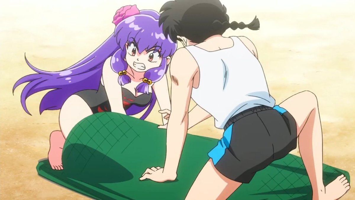 RanShamDaily's tweet photo. #Ranma and #Shampoo's team up is unmatched💪
#RanSham #乱シャン #乱シャ #乱珊 #RanmaSaotome #Shanpu #RanmaxShampoo #ShampooxRanma #早乙女乱馬 #シャンプー #らんま #珊璞 #乱馬とシャンプー #シャンプーと乱馬 #らんまアニメ #らんま2分の1 https://t.co/lr22WVDlJ4