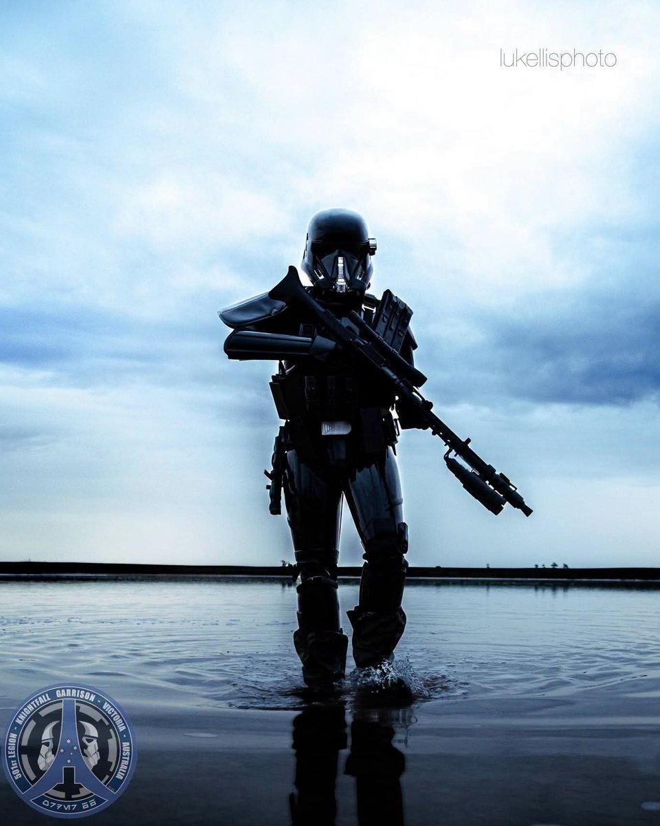 501stSpecOps's tweet photo. Nightmares come in many forms and ours wears black armor and never makes a sound

◾️ TX-10343  from Knightfallgarrison 

📷 by Lukellisphoto

#501st #501stspecops #swiftsilentrelentless #starwars #deathtrooper https://t.co/MBPPnC6WXw